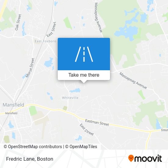 Mapa de Fredric Lane