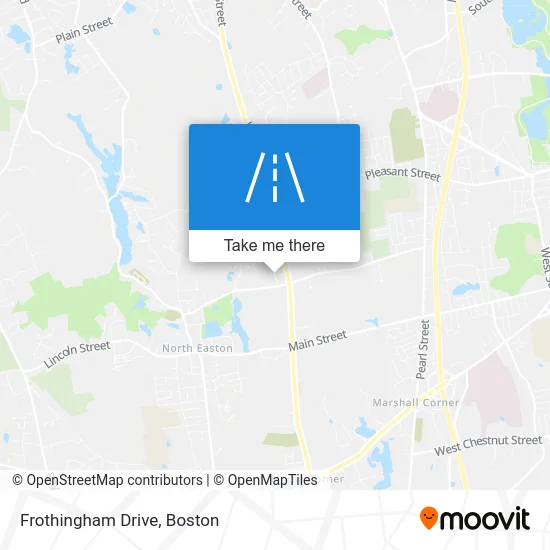 Frothingham Drive map