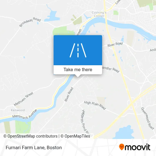 Furnari Farm Lane map