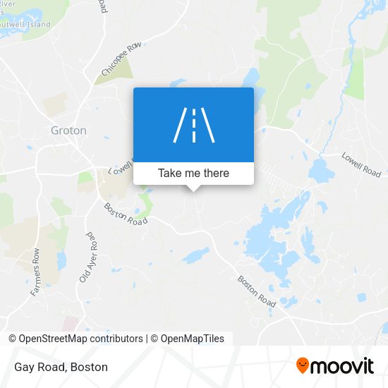 Gay Road map