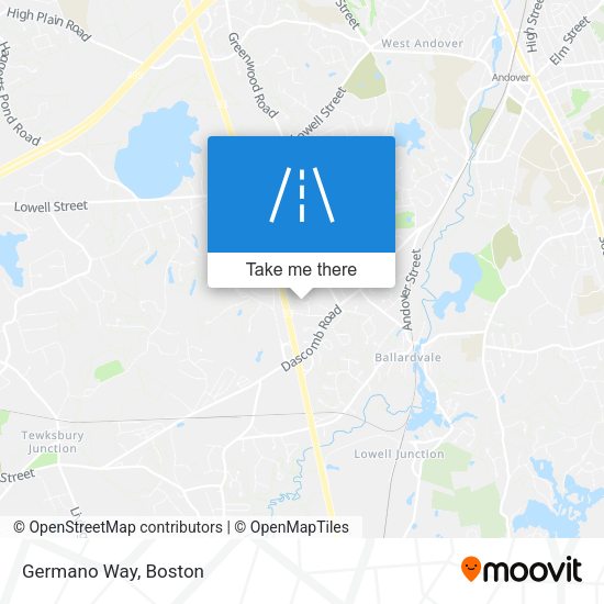 Mapa de Germano Way