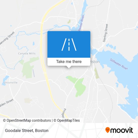Mapa de Goodale Street