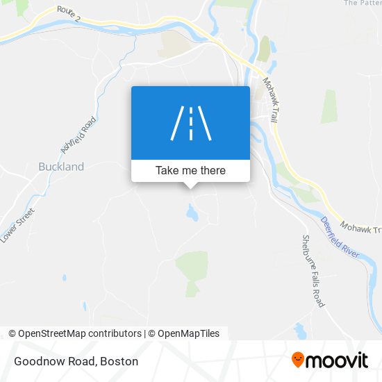 Goodnow Road map