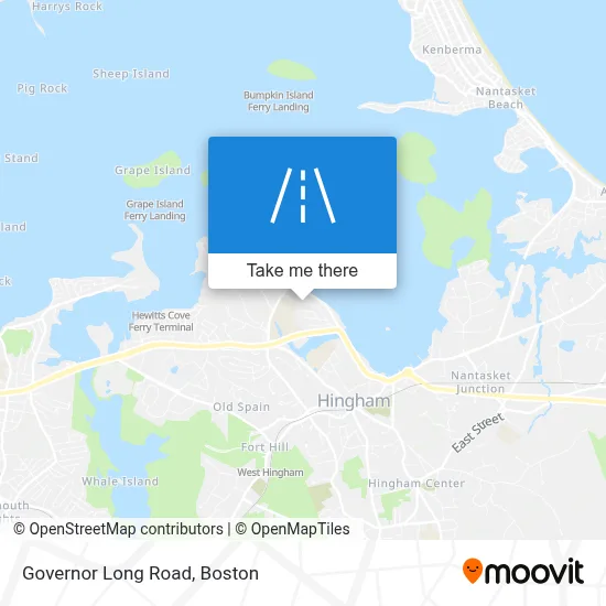 Governor Long Road map