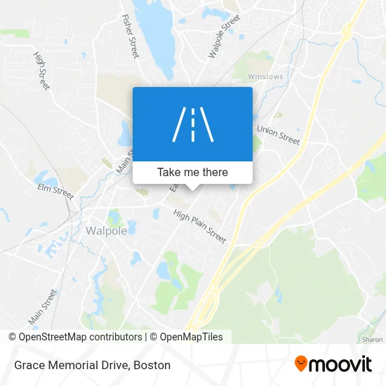 Grace Memorial Drive map