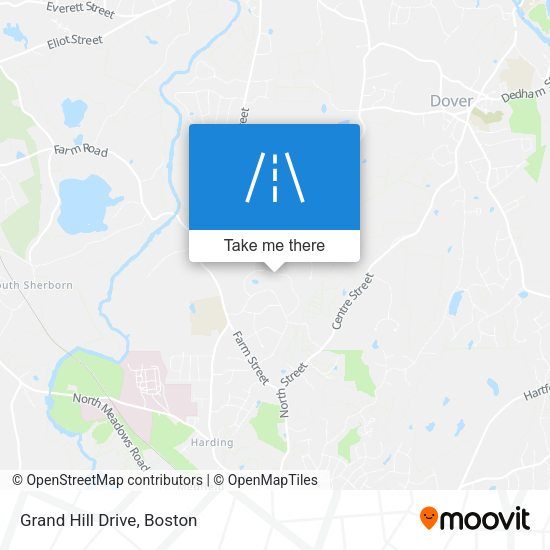 Mapa de Grand Hill Drive