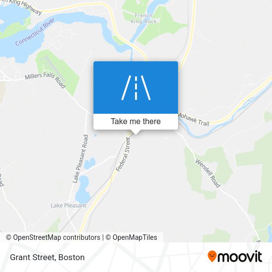 Mapa de Grant Street
