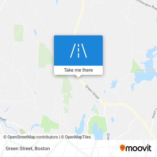Mapa de Green Street