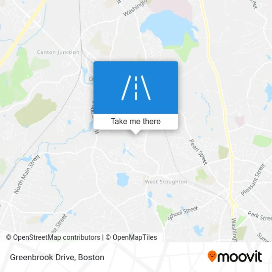 Greenbrook Drive map