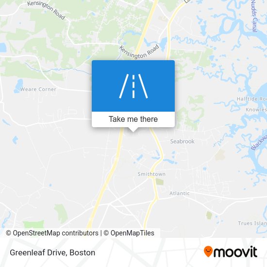 Mapa de Greenleaf Drive