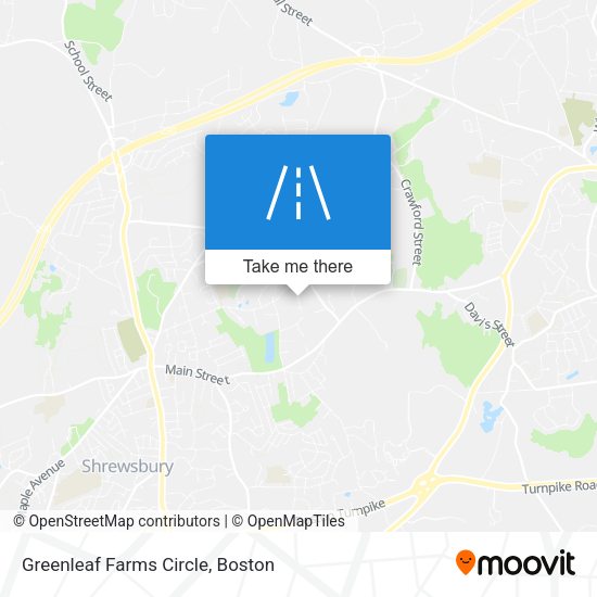 Greenleaf Farms Circle map