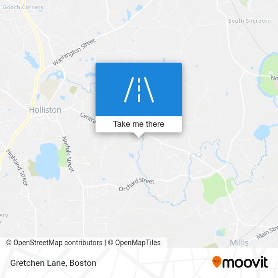 Mapa de Gretchen Lane