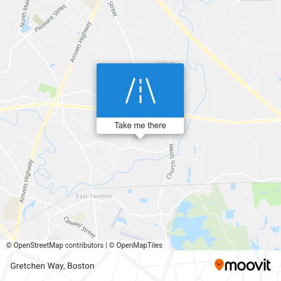 Mapa de Gretchen Way