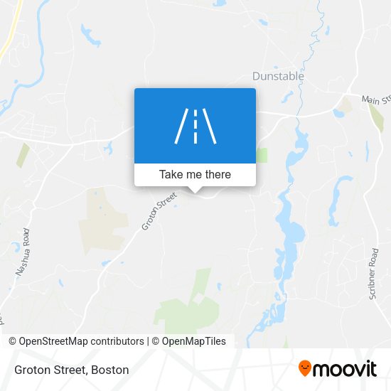 Mapa de Groton Street