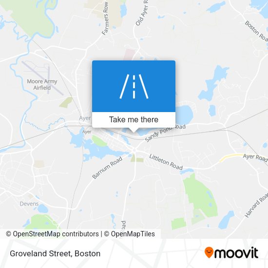 Mapa de Groveland Street