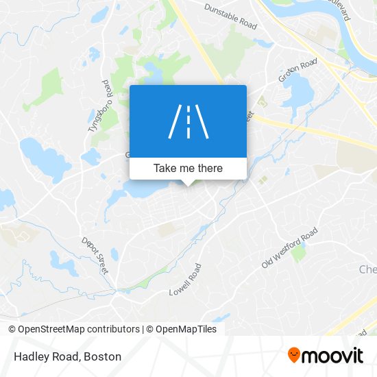 Hadley Road map