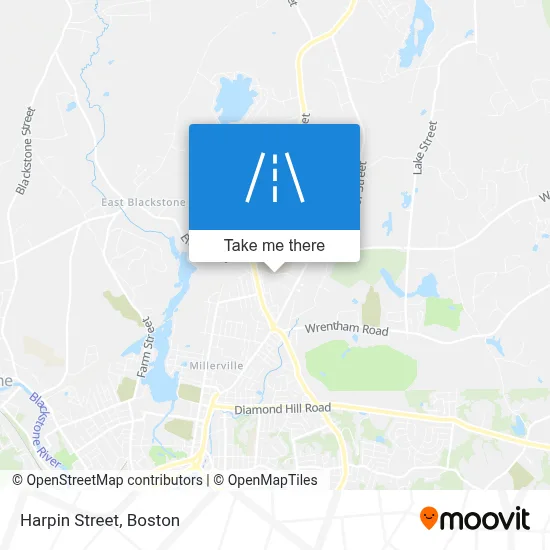 Harpin Street map