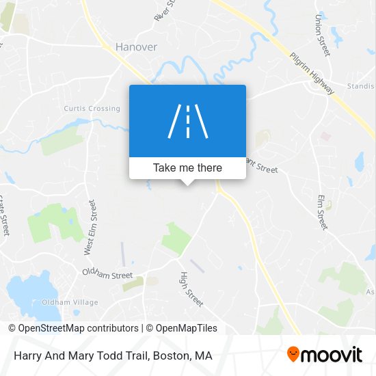 Harry And Mary Todd Trail map