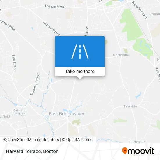 Harvard Terrace map