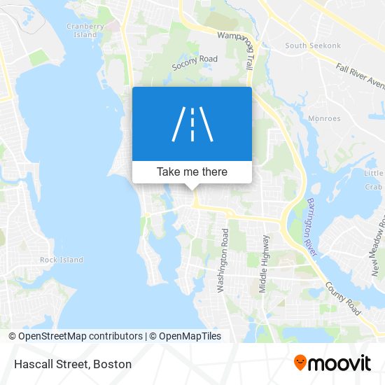 Hascall Street map