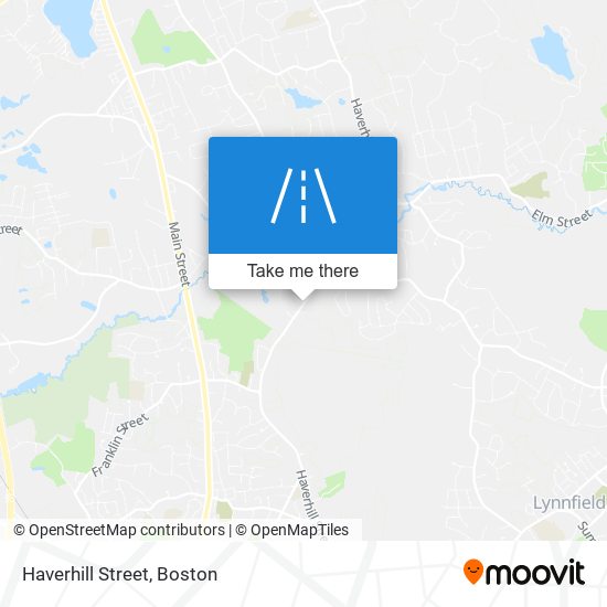 Mapa de Haverhill Street