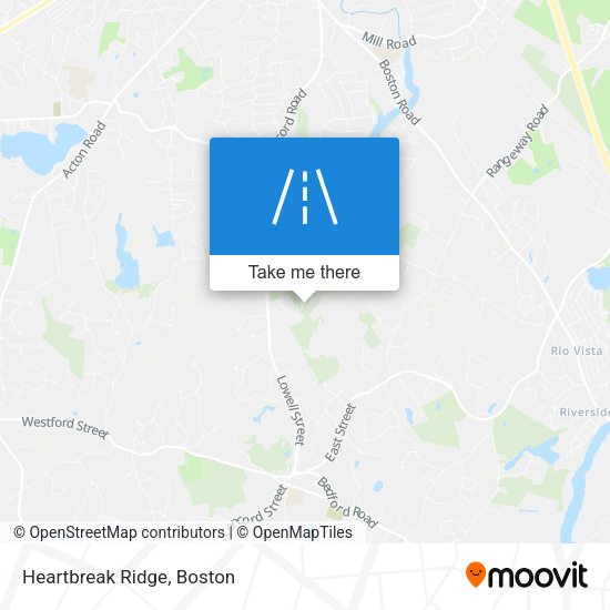 Mapa de Heartbreak Ridge