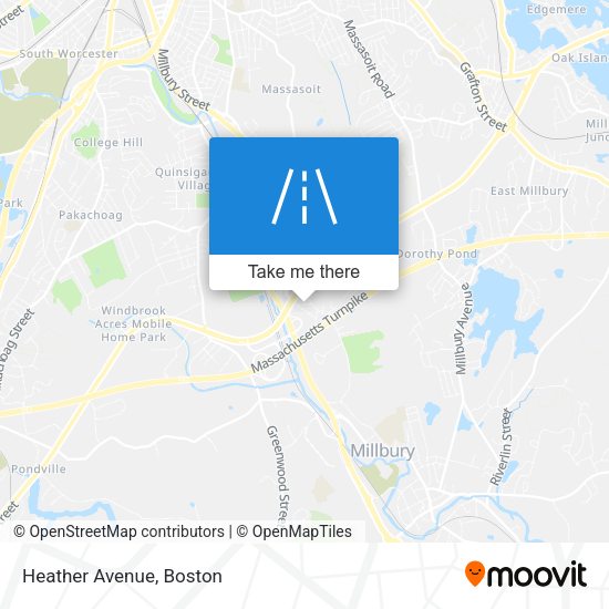 Mapa de Heather Avenue