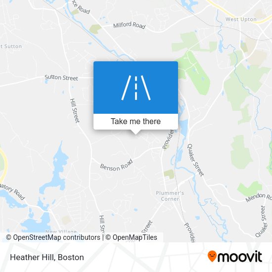 Mapa de Heather Hill