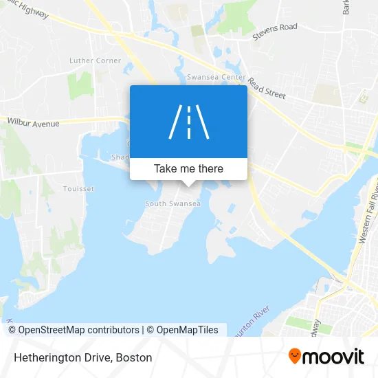 Hetherington Drive map