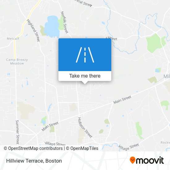 Mapa de Hillview Terrace