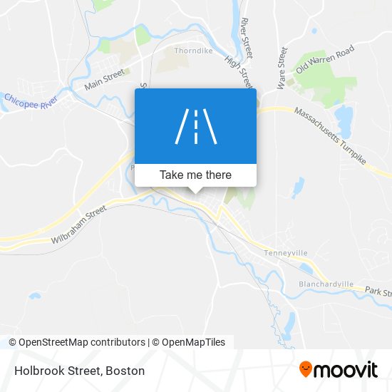 Mapa de Holbrook Street