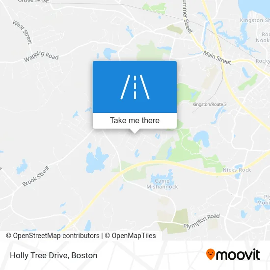 Holly Tree Drive map