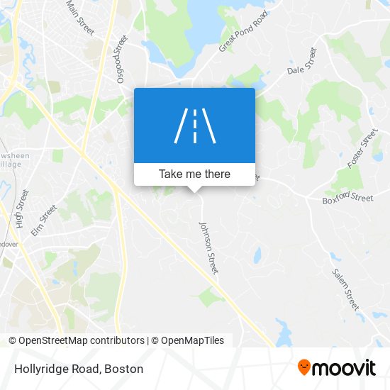 Mapa de Hollyridge Road