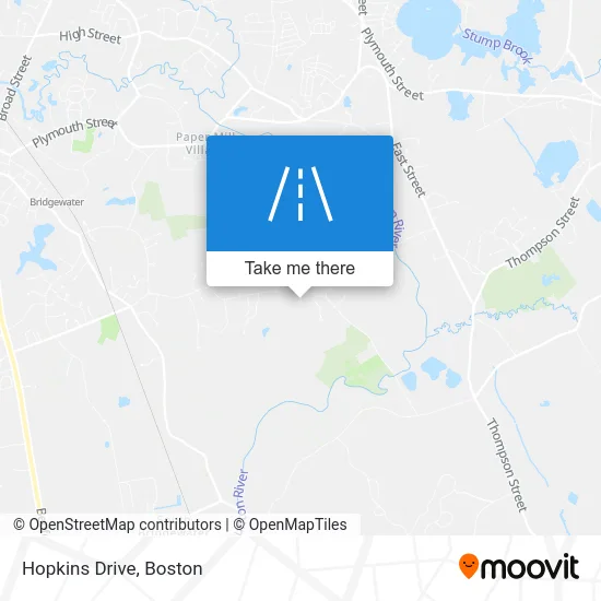 Hopkins Drive map