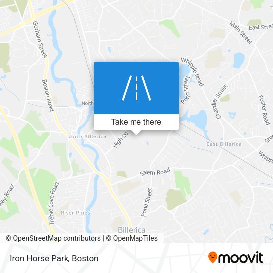 Mapa de Iron Horse Park