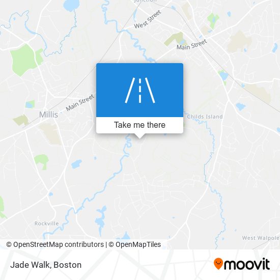 Mapa de Jade Walk