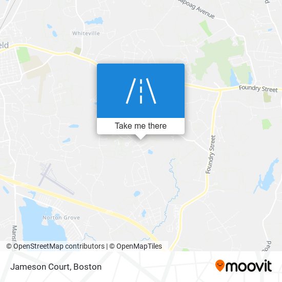 Mapa de Jameson Court