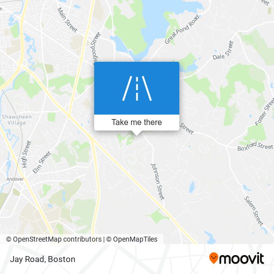 Jay Road map