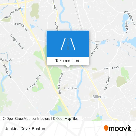 Jenkins Drive map