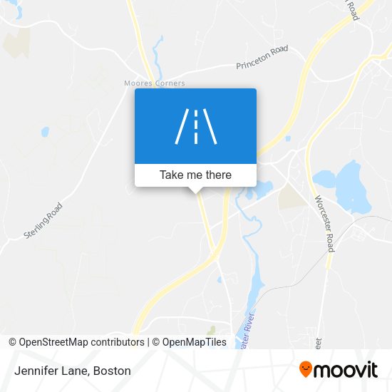 Mapa de Jennifer Lane