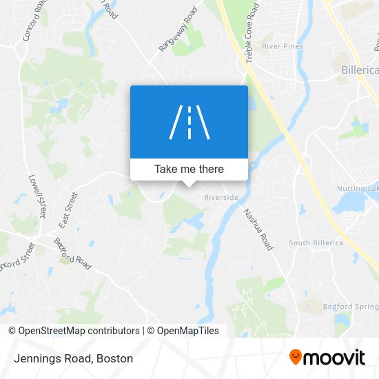 Mapa de Jennings Road