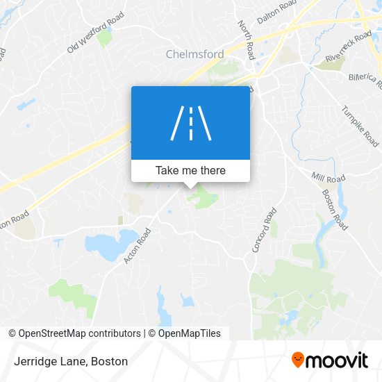 Jerridge Lane map