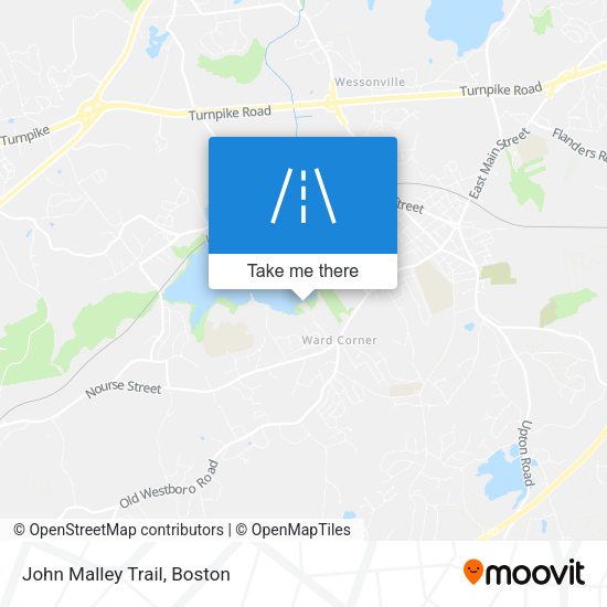 John Malley Trail map