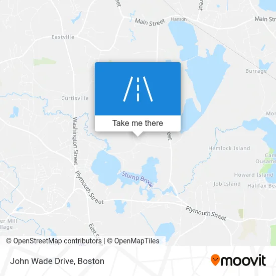 John Wade Drive map