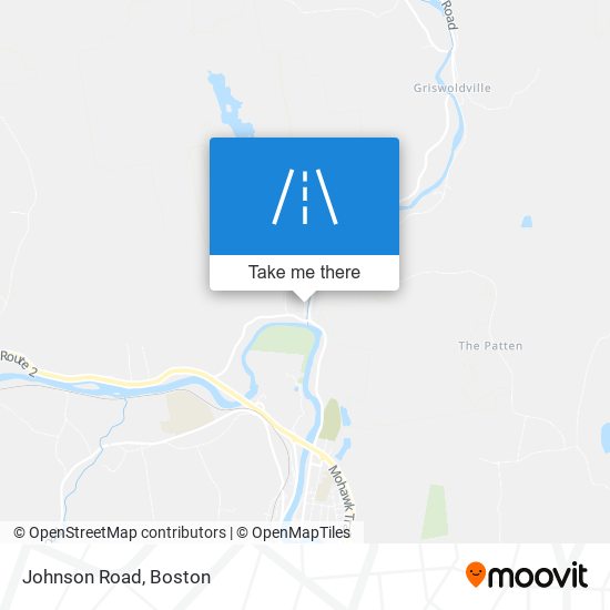 Mapa de Johnson Road
