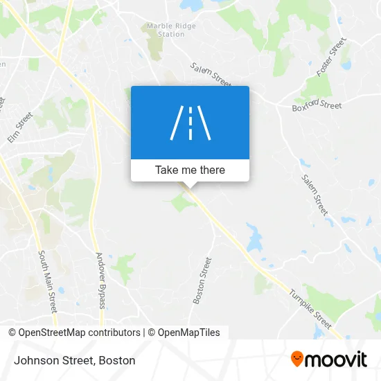 Johnson Street map