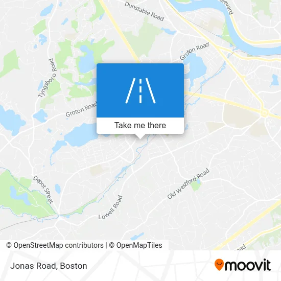Jonas Road map