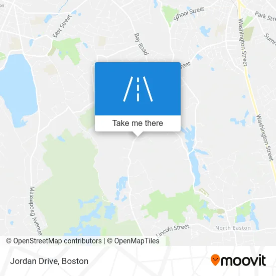 Jordan Drive map