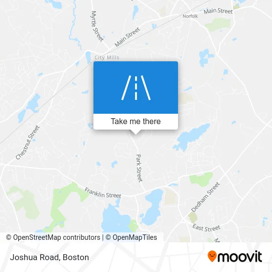 Joshua Road map