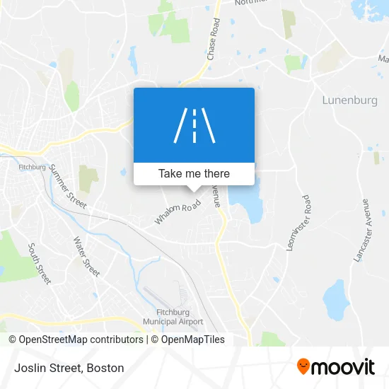 Joslin Street map